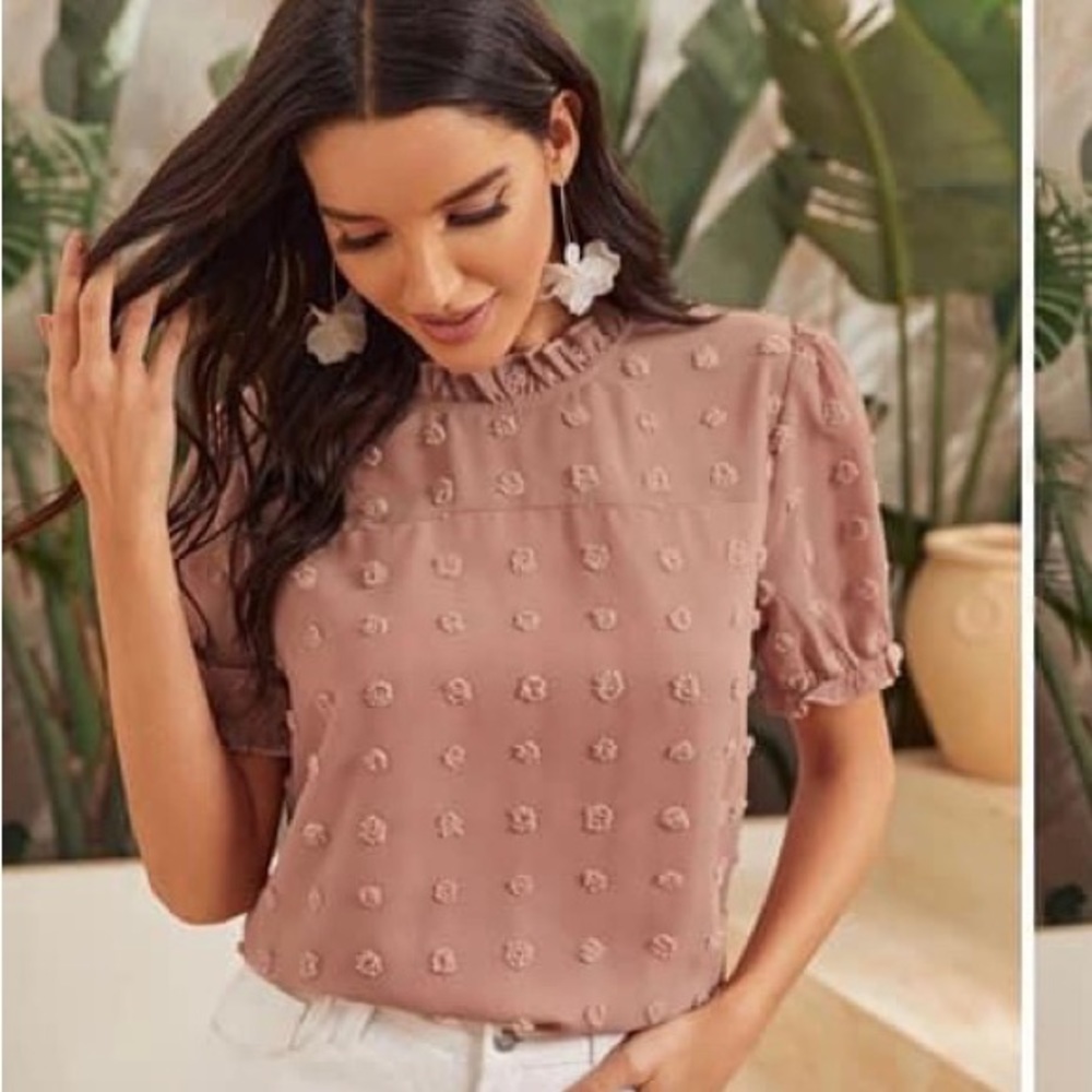 Brand new shein blouse  fit to large